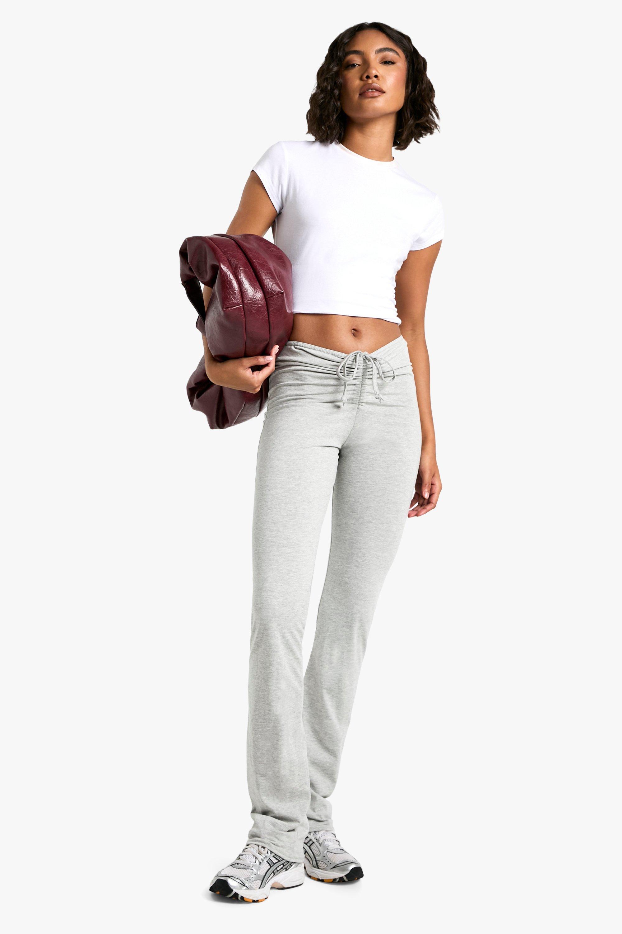 Womens tall active pants top